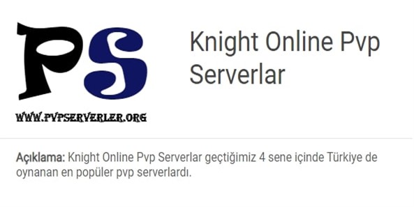Knight Online Pvp Serverlar