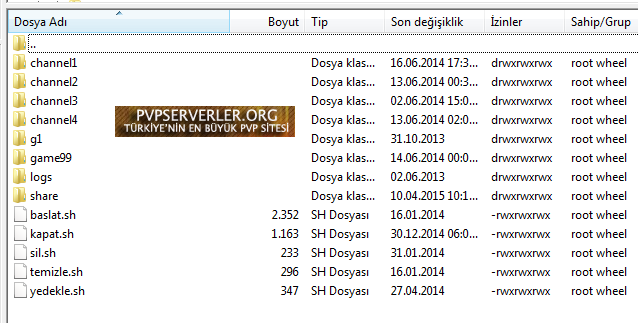 filezilla game dosyas