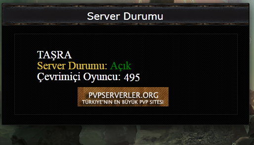 Metin2 pvp siteye online says ekleme