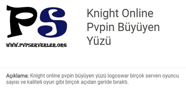 Knight Online Pvp Büyüyen Yüz