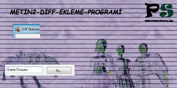Metin2 Diff Ekleme Programı / Diff Nasıl Eklenir