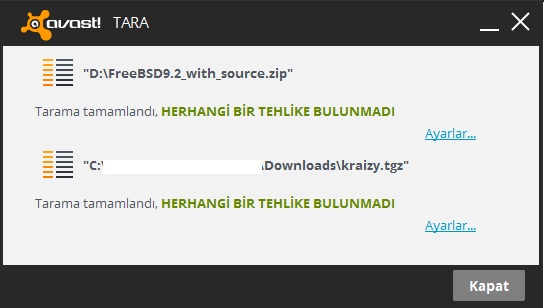 Source Virus Total