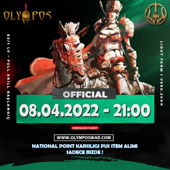 Olymposwar.com Server Tantm - 3. resim